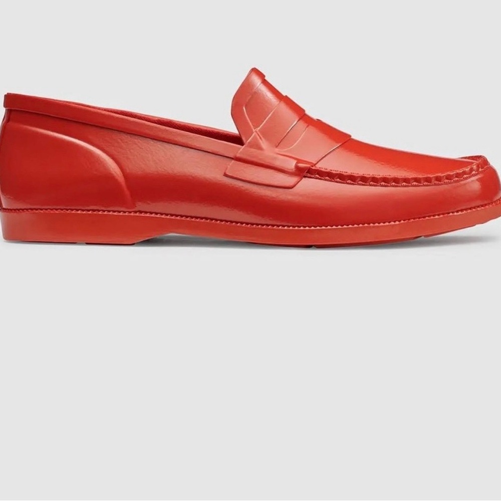 G.H. Bass & Co. Vibrant Red Women's Loafers